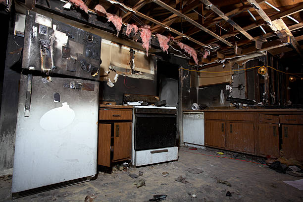 Licensed Fire Damage Restoration service in Montgomery, TX - Fire Damage Laser Cleaning